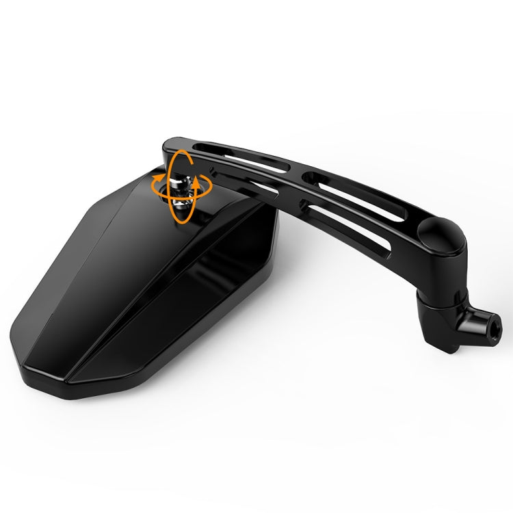 SF-187 Rotatable Adjustable Electric Vehicle Modified Rearview Mirror Reflective Mirror - Side Mirrors by PMC TechLife | Online Shopping South Africa | PMC TechLife | Buy Now Pay Later Mobicred