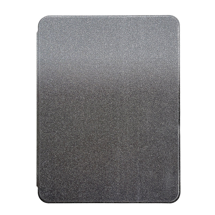 For iPad Air 11 2024 / iPad Pro 11 Gradient Glitter Magnetic Split Leather Tablet Case(Black) - iPad Pro 11 (2022/2021) Cases by PMC Jewellery | Online Shopping South Africa | PMC Jewellery | Buy Now Pay Later Mobicred