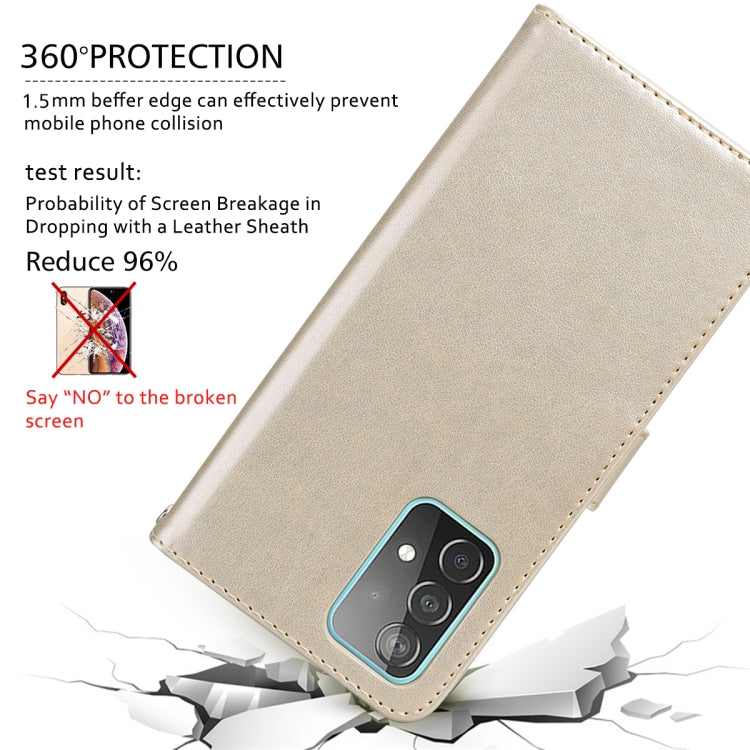 For Xiaomi Redmi A3 Rose Embossed Flip PU Leather Phone Case(Gold) - Xiaomi Cases by PMC Jewellery | Online Shopping South Africa | PMC Jewellery | Buy Now Pay Later Mobicred