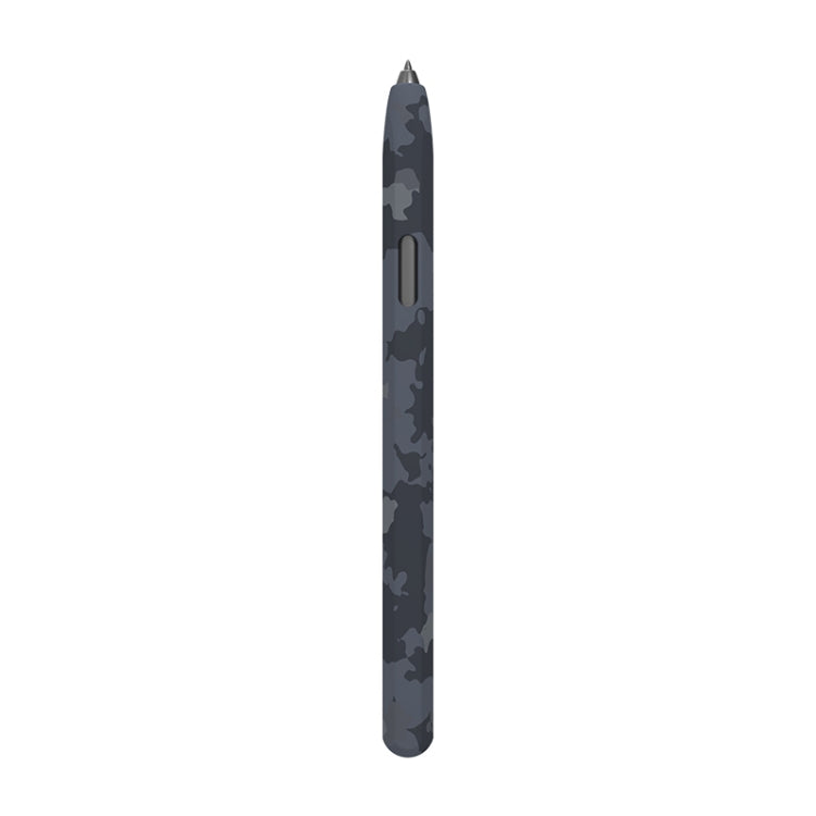For Samsung Galaxy Tab S7 LOVE MEI Camouflage Silicone Protective Pen Case(Grey) - Pencil Accessories by LOVE MEI | Online Shopping South Africa | PMC TechLife | Buy Now Pay Later Mobicred