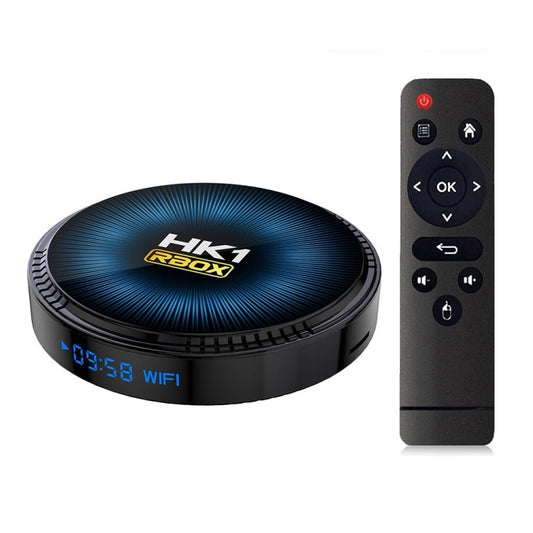 HK1RBOX-W2 Android 11.0 Amlogic S905W2 Quad Core Smart TV Box, Memory:4GB+64GB(EU Plug) - Amlogic S905 by PMC Jewellery | Online Shopping South Africa | PMC Jewellery | Buy Now Pay Later Mobicred