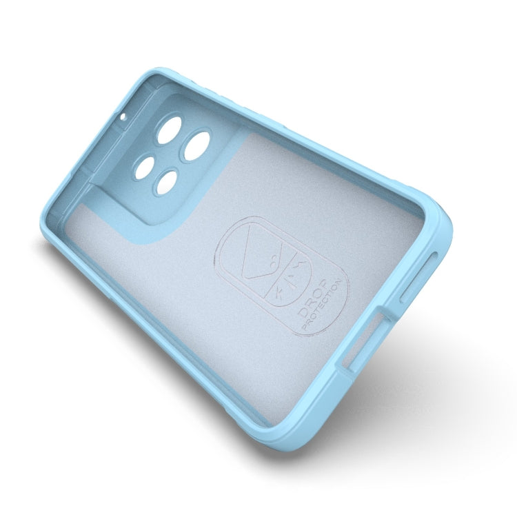 For Motorola Edge 50 Neo Magic Shield TPU + Flannel Phone Case(Wine Red) - free shipping - PMC TechLife - Order now!