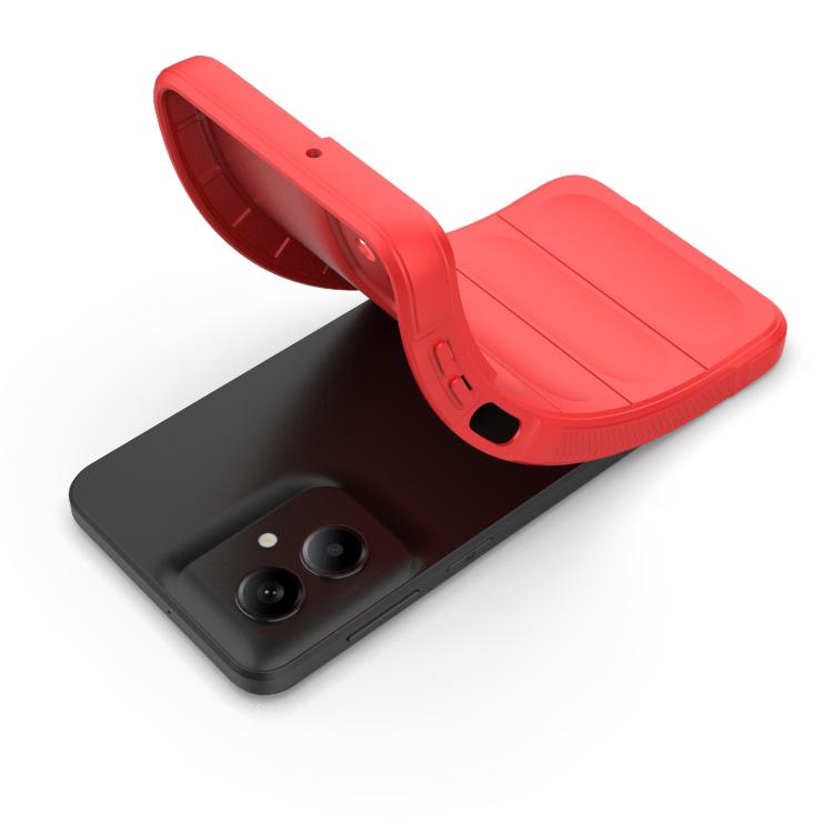 For Motorola Moto G55 5G Global Magic Shield TPU + Flannel Phone Case(Grey) - free shipping - PMC TechLife - Order now!