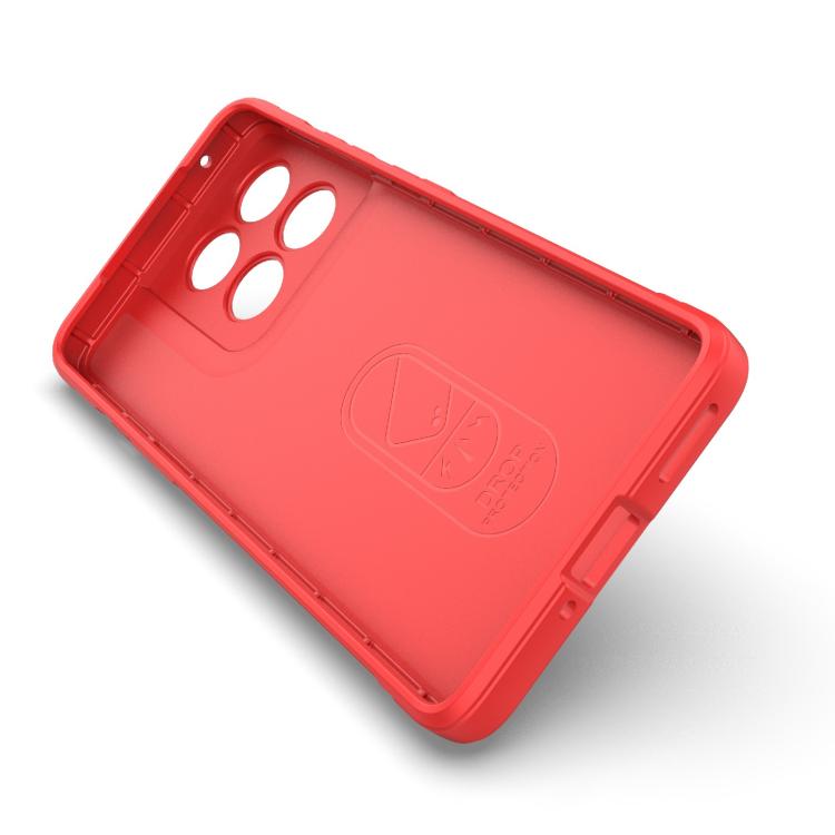 For Motorola Edge 60 Pro 5G Magic Shield TPU + Flannel Phone Case(Light Blue) - free shipping - PMC TechLife - Order now!