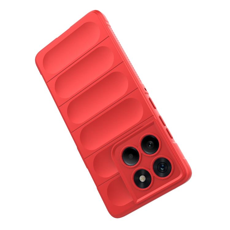 For Motorola Edge 60 Pro 5G Magic Shield TPU + Flannel Phone Case(Purple) - free shipping - PMC TechLife - Order now!