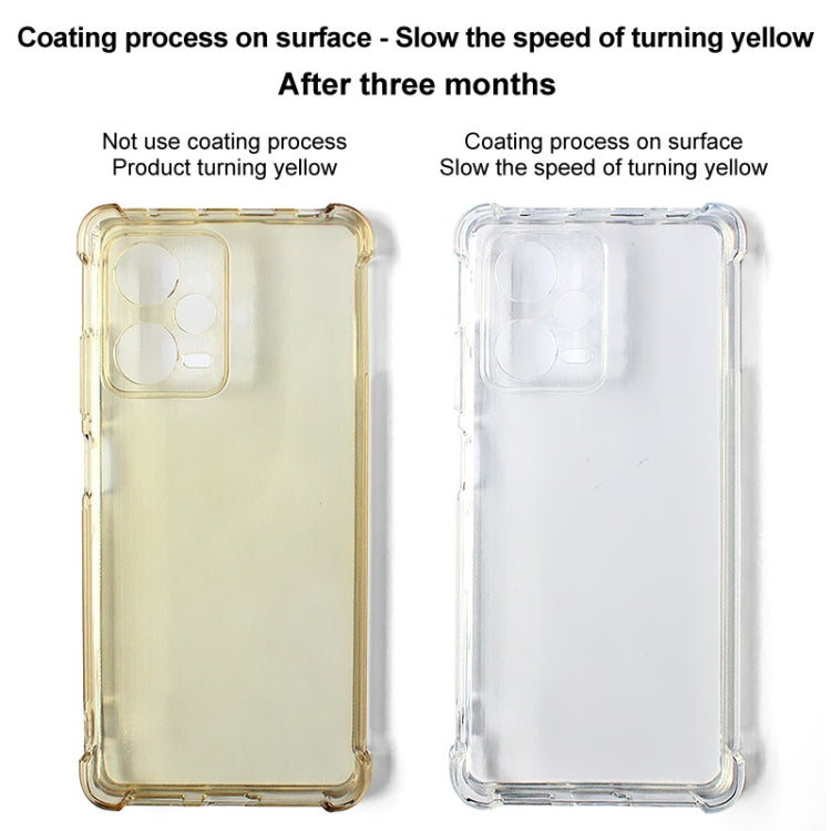 For Huawei Pura 70 Pro / 70 Pro+ imak Shockproof Airbag TPU Phone Case(Transparent) - Huawei Cases by imak | Online Shopping South Africa | PMC Jewellery | Buy Now Pay Later Mobicred