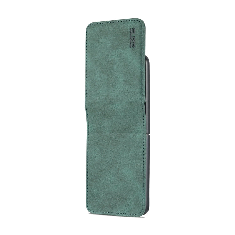 For Samsung Galaxy Z Flip5 AZNS Dream II Skin Feel PU+TPU Horizontal Flip PU Phone Case(Green) - Galaxy Z Flip5 Cases by AZNS | Online Shopping South Africa | PMC Jewellery