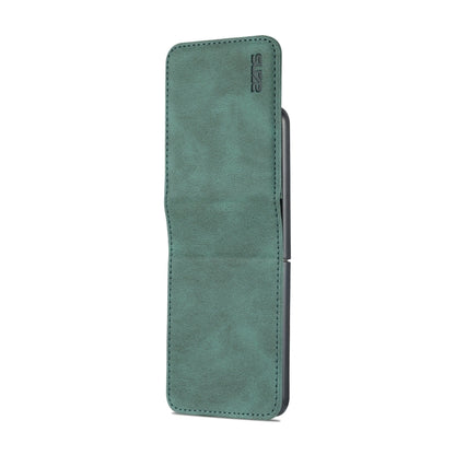 For Samsung Galaxy Z Flip5 AZNS Dream II Skin Feel PU+TPU Horizontal Flip PU Phone Case(Green) - Galaxy Z Flip5 Cases by AZNS | Online Shopping South Africa | PMC Jewellery