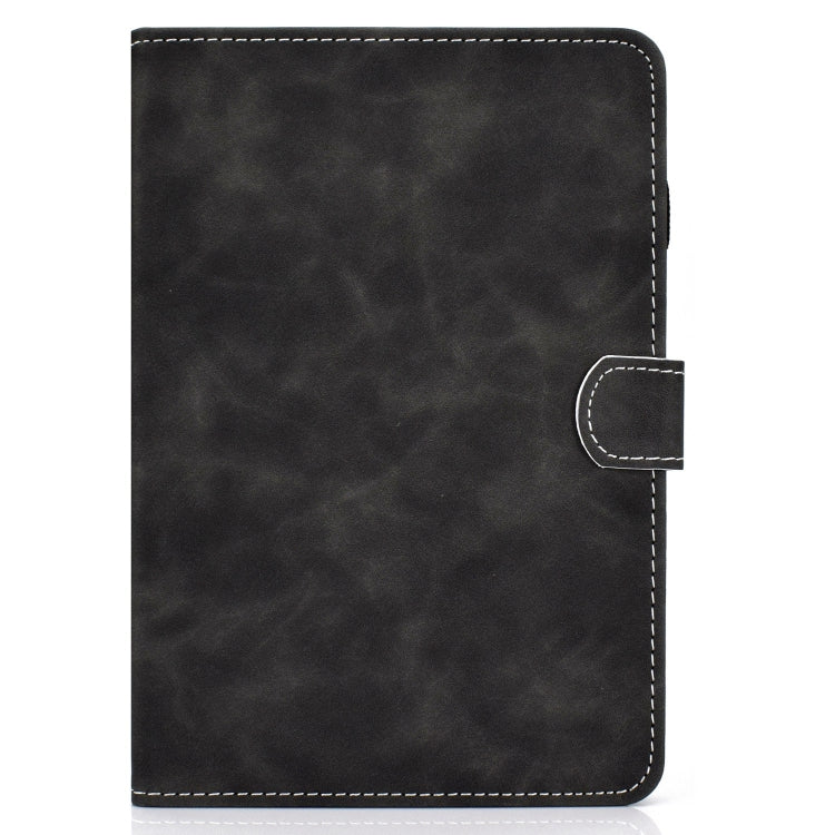 For Amazon Fire Max 11 2023 Cowhide Texture Smart Leather Tablet Case(Black) - Amazon by PMC TechLife | Online Shopping South Africa | PMC TechLife | Buy Now Pay Later Mobicred