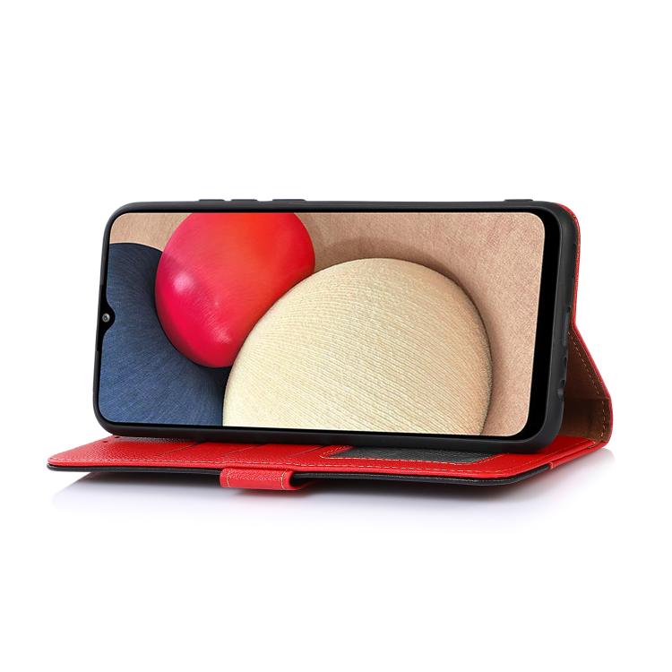 For iPhone 17 Air KHAZNEH Litchi Texture Leather RFID Phone Case(Red) - free shipping - PMc TechLife - Order now!