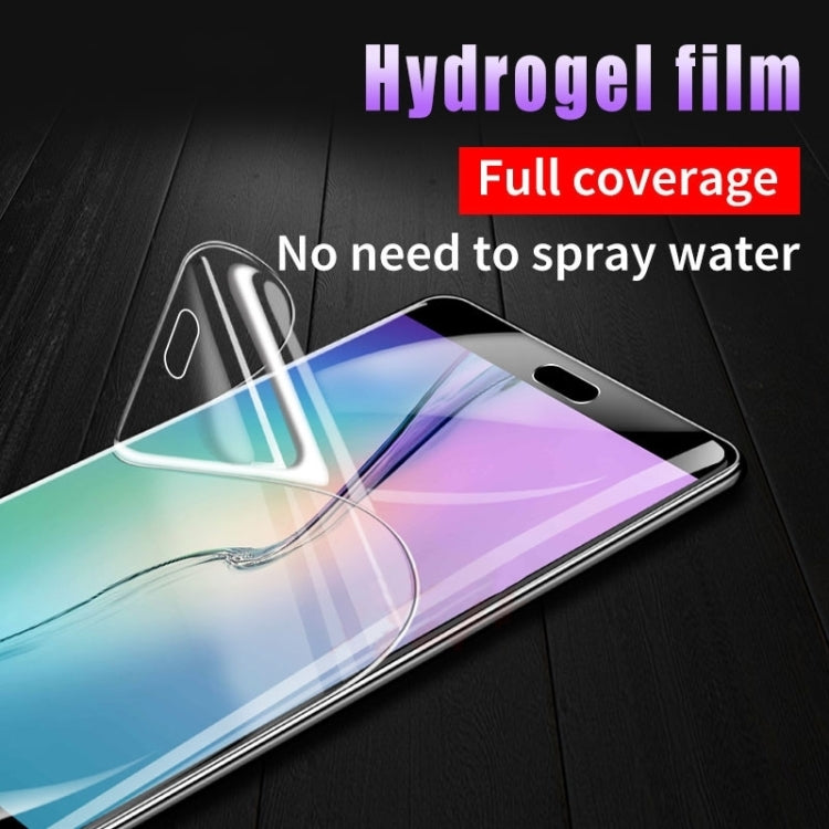 For Samsung Galaxy S24 Ultra 5G Full Screen Protector Explosion-proof Hydrogel Film - Galaxy S24 Ultra 5G Tempered Glass by PMC Jewellery | Online Shopping South Africa | PMC Jewellery