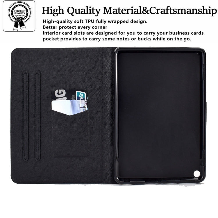 For Amazon Fire Max 11 2023 Colored Drawing Smart Leather Tablet Case(Green Flower) - free shipping - PMC TechLife - Order now!