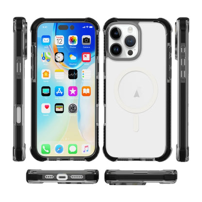 For iPhone 16 Acrylic Magsafe Magnetic Shockproof Phone Case(Transparent) - iPhone 16 Cases by PMC Jewellery | Online Shopping South Africa | PMC Jewellery | Buy Now Pay Later Mobicred