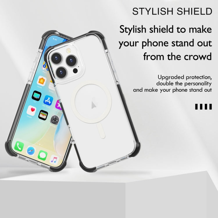 For iPhone 15 Acrylic Magsafe Magnetic Shockproof Phone Case(Transparent) - free shipping - PMC TechLife - Order now!
