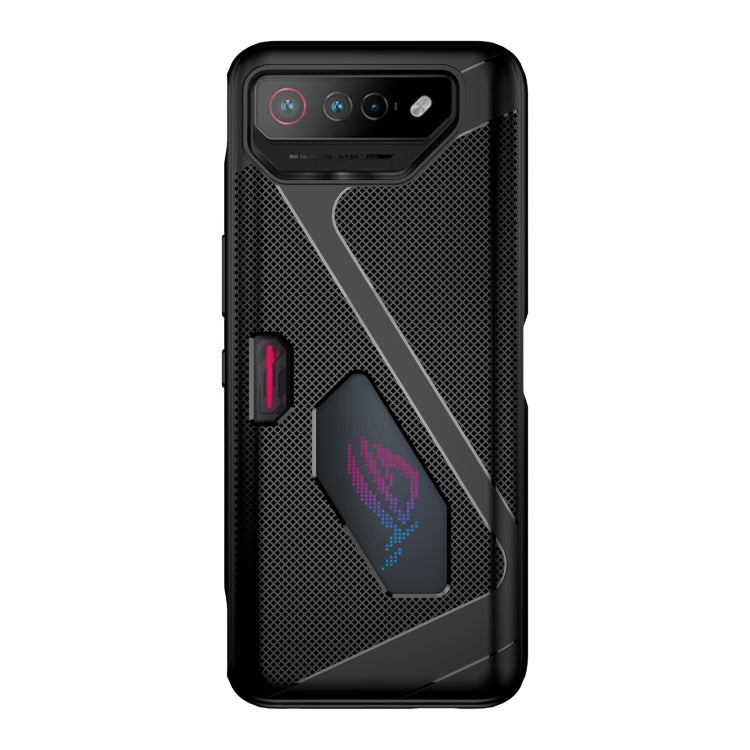 For Asus ROG Phone 7 TPU Shockproof Phone Case(Black) - ASUS Cases by PMC TechLife | Online Shopping South Africa | PMC TechLife