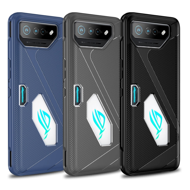 For Asus ROG Phone 7 TPU Shockproof Phone Case(Black) - ASUS Cases by PMC TechLife | Online Shopping South Africa | PMC TechLife