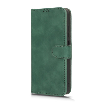 For Ulefone Note 16 Pro Skin Feel Magnetic Flip Leather Phone Case(Green) - Ulefone Cases by PMC Jewellery | Online Shopping South Africa | PMC Jewellery | Buy Now Pay Later Mobicred