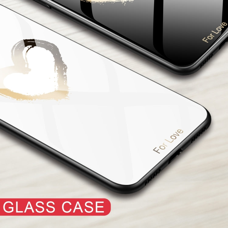 For iPhone 16 Plus Colorful Painted Glass Phone Case(Starry Sky) - iPhone 16 Plus Cases by PMC TechLife | Online Shopping South Africa | PMC TechLife | Buy Now Pay Later Mobicred