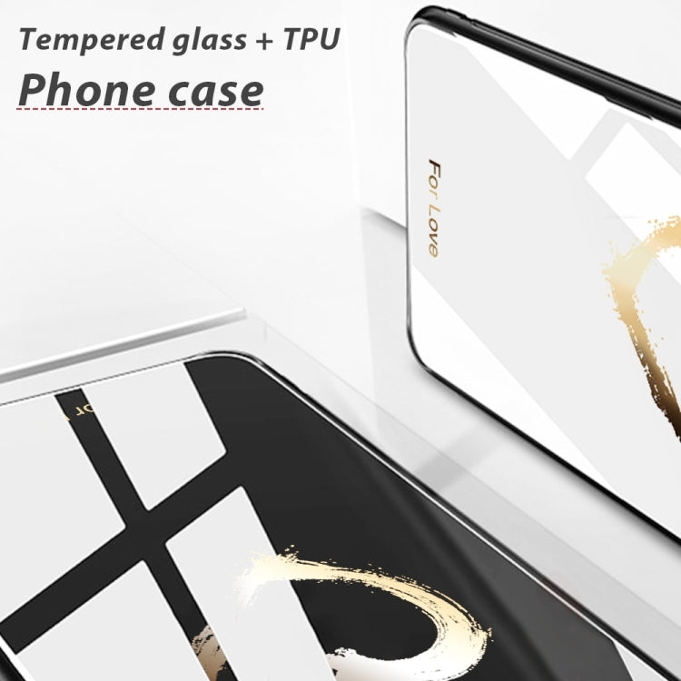 For iPhone 16 Pro Colorful Painted Glass Phone Case(Moon Hill) - iPhone 16 Pro Cases by PMC TechLife | Online Shopping South Africa | PMC TechLife | Buy Now Pay Later Mobicred