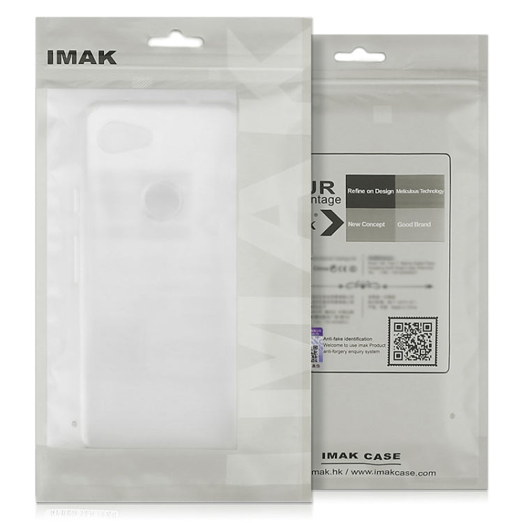 For Xiaomi Redmi 13C 4G / Poco C65 4G imak UX-5 Series Transparent Shockproof TPU Protective Case(Transparent) - 13C Cases by imak | Online Shopping South Africa | PMC Jewellery | Buy Now Pay Later Mobicred