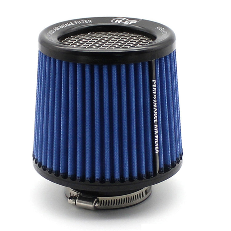 XH-UN077-079 Car High Flow Cold Cone Engine Air Intake Filter, Size:63mm(Blue) - Air Intake System by PMC TechLife | Online Shopping South Africa | PMC TechLife | Buy Now Pay Later Mobicred