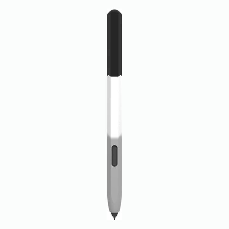 For Samsung Galaxy Tab S7 LOVE MEI Rainbow Liquid Silicone Protective Pen Case(Black) - Pencil Accessories by LOVE MEI | Online Shopping South Africa | PMC TechLife