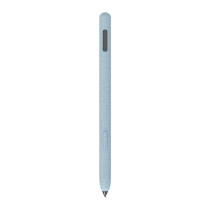 For Samsung Galaxy Tab S7 LOVE MEI Frosted Leather Texture Silicone Protective Pen Case(Blue) - Pencil Accessories by LOVE MEI | Online Shopping South Africa | PMC Jewellery