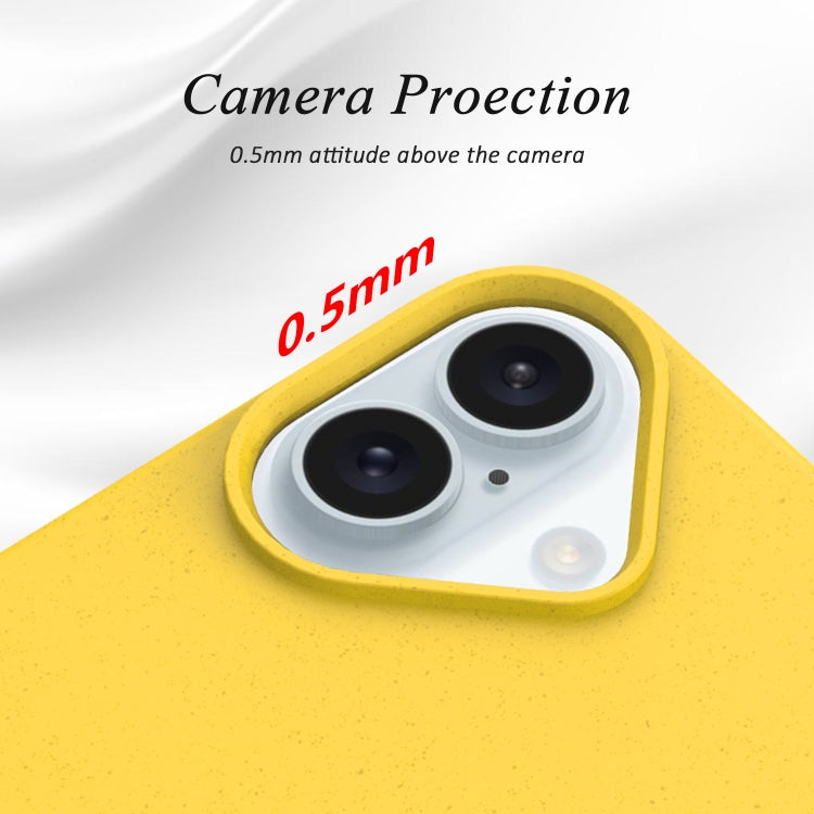 For iPhone 16 Plus Starry Series Shockproof Straw Material + TPU Protective Case(Red) - iPhone 16 Plus Cases by PMC TechLife | Online Shopping South Africa | PMC TechLife | Buy Now Pay Later Mobicred