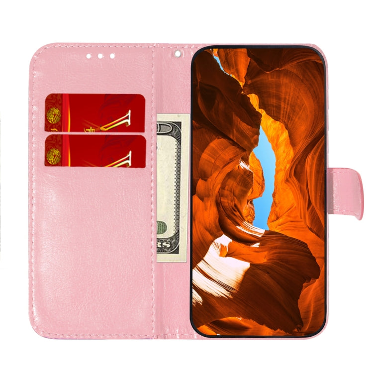 For iPhone 16 Colorful Magnetic Buckle Leather Phone Case(Pink) - iPhone 16 Cases by PMC Jewellery | Online Shopping South Africa | PMC Jewellery | Buy Now Pay Later Mobicred