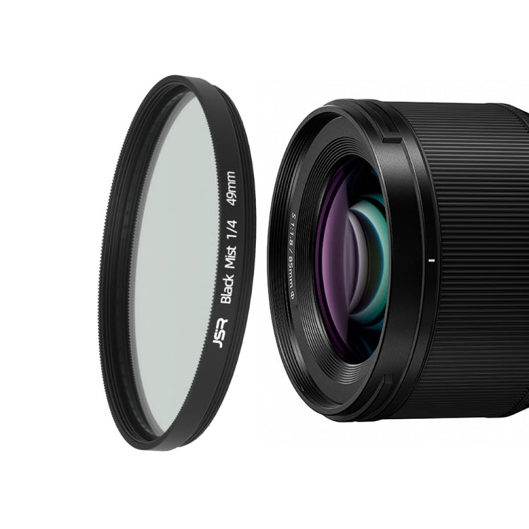 JSR Black Mist Filter Camera Lens Filter, Size:49mm(1/4 Filter) - Other Filter by JSR | Online Shopping South Africa | PMC TechLife | Buy Now Pay Later Mobicred