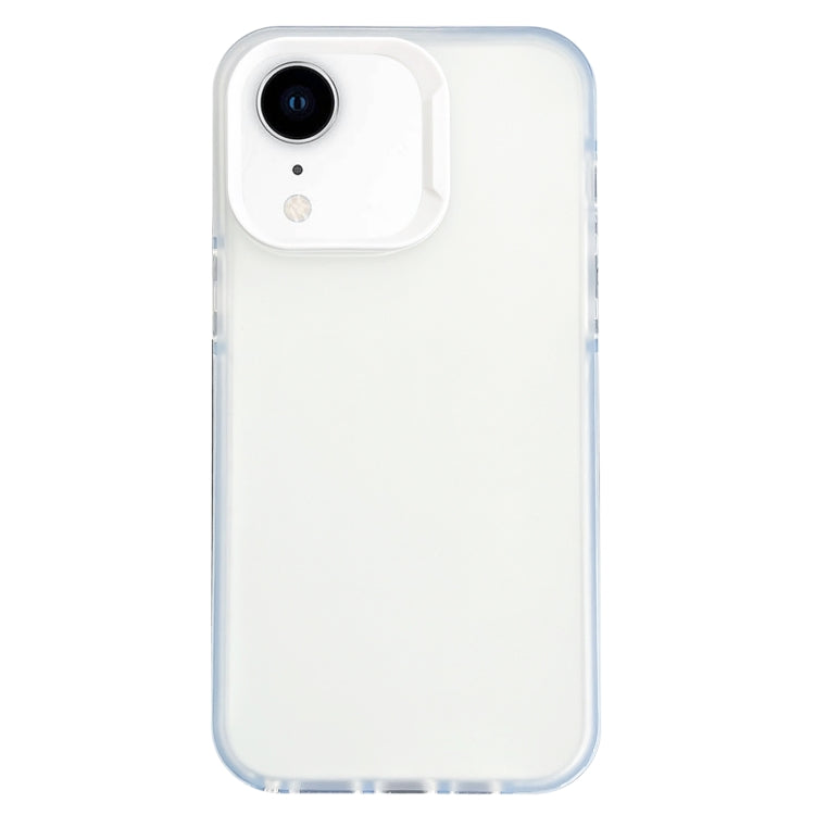 For iPhone XR 2 in 1 Frosted TPU Phone Case(Transparent) - More iPhone Cases by PMC TechLife | Online Shopping South Africa | PMC TechLife