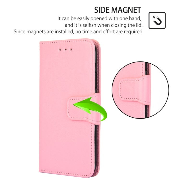 For Huawei Pura 70 Pro / 70 Pro+ 5G Crystal Texture Leather Phone Case(Pink) - Huawei Cases by PMC Jewellery | Online Shopping South Africa | PMC Jewellery | Buy Now Pay Later Mobicred