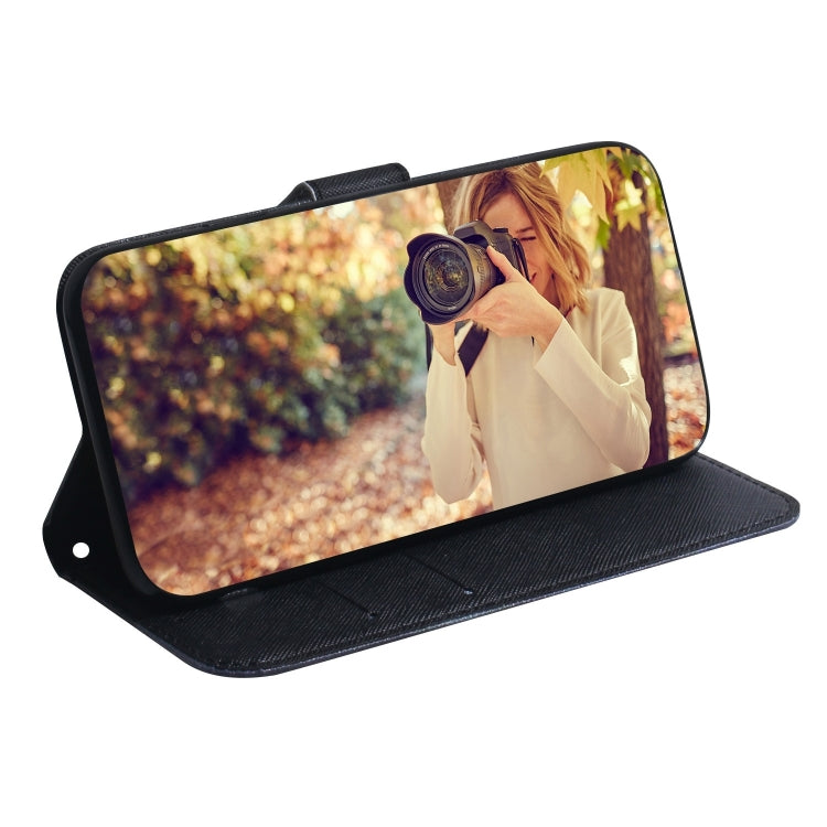 For iPhone 16 Pro Coloured Drawing Flip Leather Phone Case(Wolf and Dog) - iPhone 16 Pro Cases by PMC TechLife | Online Shopping South Africa | PMC TechLife | Buy Now Pay Later Mobicred