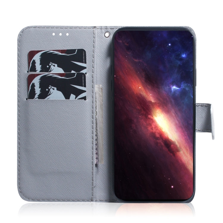 For iPhone 16 Pro Max Coloured Drawing Flip Leather Phone Case(Pug) - iPhone 16 Pro Max Cases by PMC TechLife | Online Shopping South Africa | PMC TechLife | Buy Now Pay Later Mobicred