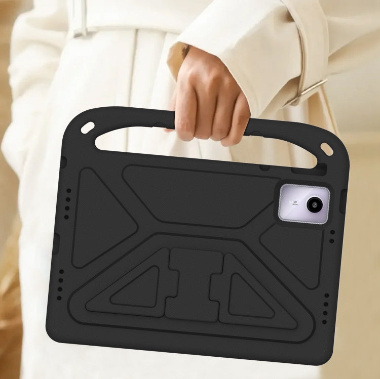 For Lenovo Tab M11/ Xiaoxin Pad 11 2024 Handle Portable EVA Shockproof Tablet Case(Black) - Lenovo by PMC TechLife | Online Shopping South Africa | PMC TechLife | Buy Now Pay Later Mobicred