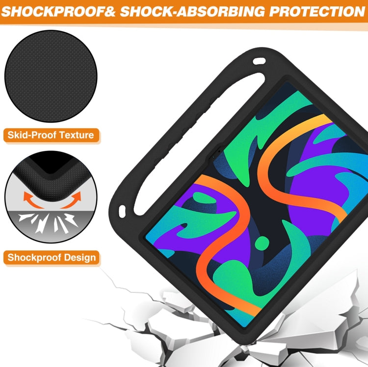 For Lenovo Tab M11/ Xiaoxin Pad 11 2024 Handle Portable EVA Shockproof Tablet Case(Black) - Lenovo by PMC TechLife | Online Shopping South Africa | PMC TechLife | Buy Now Pay Later Mobicred