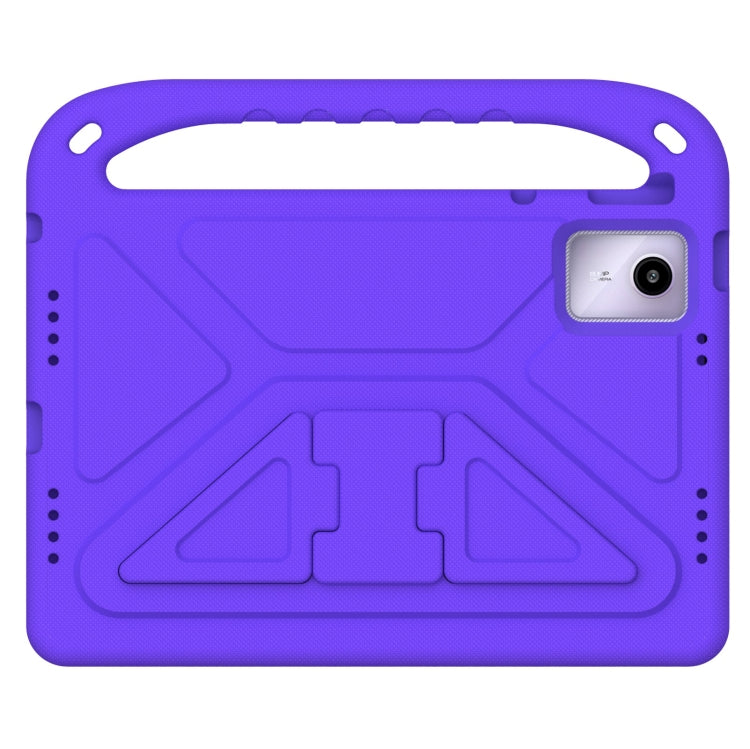 For Lenovo Tab M11/ Xiaoxin Pad 11 2024 Handle Portable EVA Shockproof Tablet Case(Purple) - Lenovo by PMC TechLife | Online Shopping South Africa | PMC TechLife | Buy Now Pay Later Mobicred