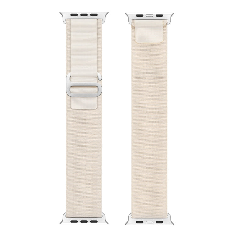 For Apple Watch Series 7 41mm DUX DUCIS GS Series Nylon Loop Watch Band(Starlight) - free shipping - PMC Jewellery - Order now!