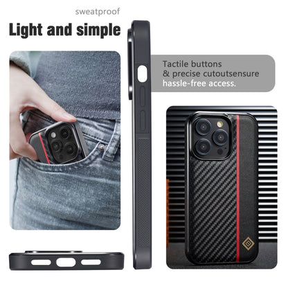 For Google Pixel 9 / 9 Pro LC.IMEEKE 3 in 1 Carbon Fiber Texture Shockproof Phone Case(Black) - Google Cases by LC.IMEEKE | Online Shopping South Africa | PMC Jewellery | Buy Now Pay Later Mobicred