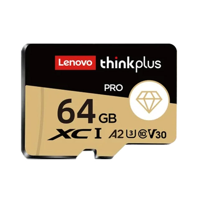 Lenovo TF / Micro SD High Speed Memory Card Pro Version, Memory:64GB - Micro SD Card by Lenovo | Online Shopping South Africa | PMC TechLife | Buy Now Pay Later Mobicred