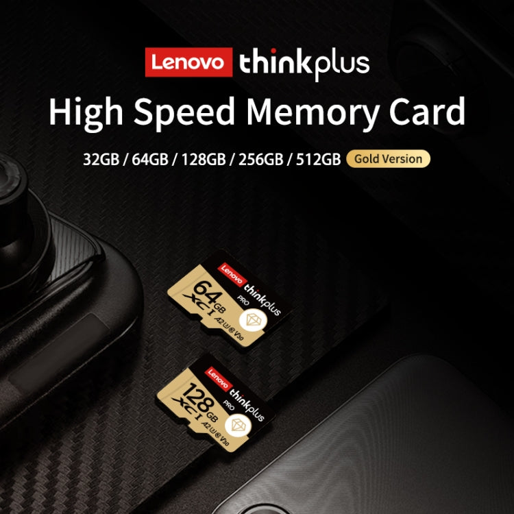 Lenovo TF / Micro SD High Speed Memory Card Pro Version, Memory:64GB - Micro SD Card by Lenovo | Online Shopping South Africa | PMC TechLife | Buy Now Pay Later Mobicred