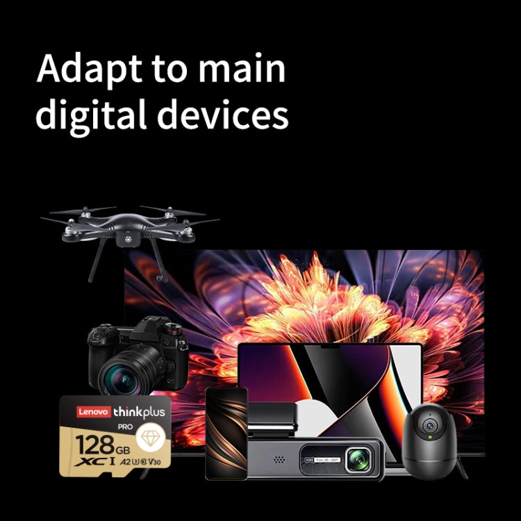 Lenovo TF / Micro SD High Speed Memory Card Pro Version, Memory:64GB - Micro SD Card by Lenovo | Online Shopping South Africa | PMC TechLife | Buy Now Pay Later Mobicred