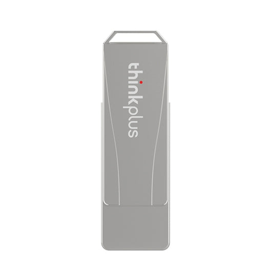 Lenovo Thinkplus USB 3.0 Rotating Flash Drive, Memory:32GB(Silver) - USB Flash Drives by Lenovo | Online Shopping South Africa | PMC Jewellery | Buy Now Pay Later Mobicred