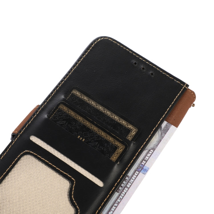 For Honor Play 60 Plus / 200 Smart Crazy Horse Top Layer Cowhide Leather Phone Case(Black) - Honor Cases by PMC TechLife | Online Shopping South Africa | PMC TechLife | Buy Now Pay Later Mobicred