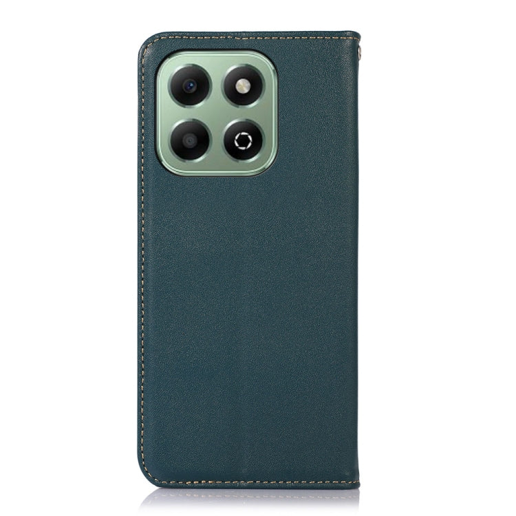 For Honor X6b KHAZNEH Nappa Top Layer Cowhide Leather Phone Case(Green) - Honor Cases by PMC TechLife | Online Shopping South Africa | PMC TechLife | Buy Now Pay Later Mobicred