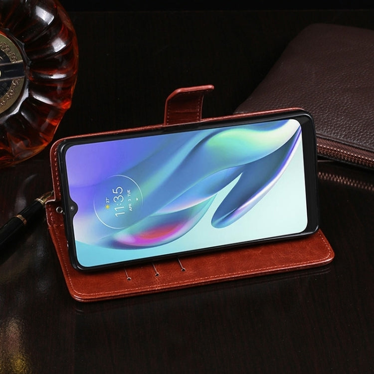 For vivo X100 idewei Crazy Horse Texture Leather Phone Case(Rose Red) - vivo Cases by idewei | Online Shopping South Africa | PMC Jewellery | Buy Now Pay Later Mobicred