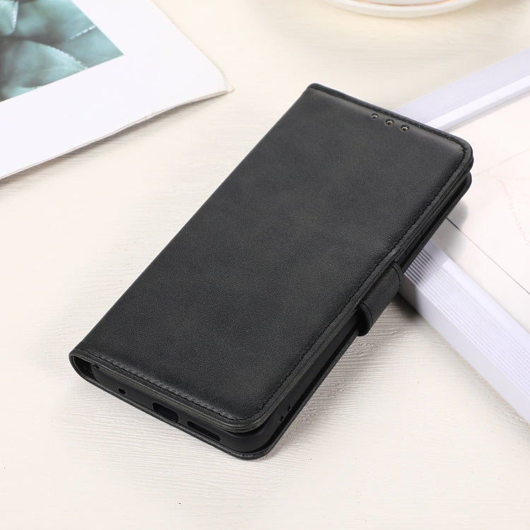 For Realme C67 4G Cow Texture Flip Leather Phone Case(Black) - free shipping - PMC TechLife - Order now!