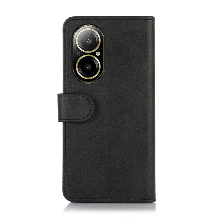 For Realme C67 4G Cow Texture Flip Leather Phone Case(Black) - free shipping - PMC TechLife - Order now!