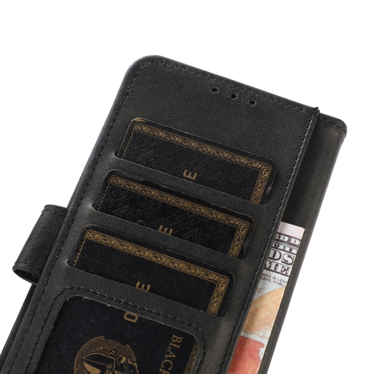 For Realme C67 4G Cow Texture Flip Leather Phone Case(Black) - free shipping - PMC TechLife - Order now!