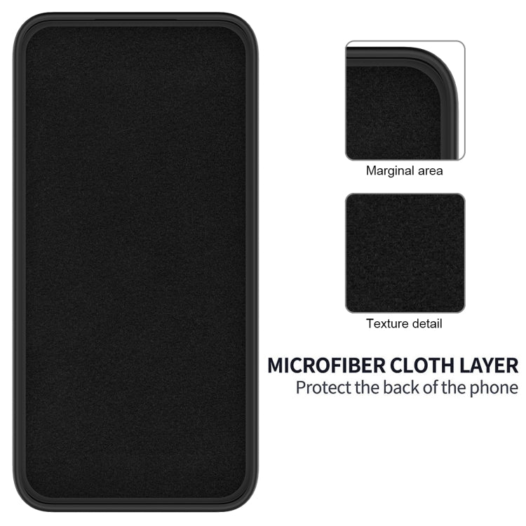 For Honor X8b Solid Color Liquid Silicone Dropproof Full Coverage Phone Case(Black) - Honor Cases by PMC TechLife | Online Shopping South Africa | PMC TechLife | Buy Now Pay Later Mobicred